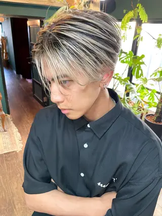 メンズ vivre libreのヘアスタイル