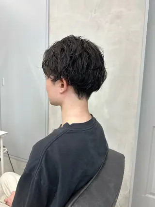 ショート パーマ ⭐️IAbyzina 渋谷　相原⭐️のヘアスタイル