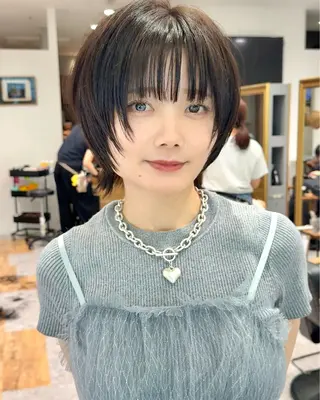 ショート circus by KENJE 町田店のヘアスタイル