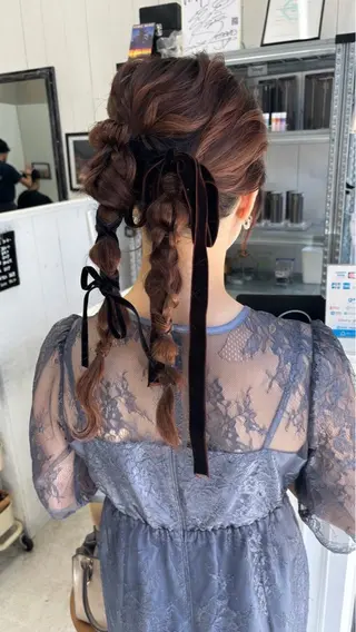 ヘアアレンジ HART Mizuki🦋のヘアスタイル