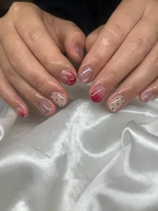 ネイル Ayumi/髪質改善 レイヤー/ネイルのヘアスタイル