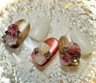 ネイル 田端 笑理菜のネイルデザイン