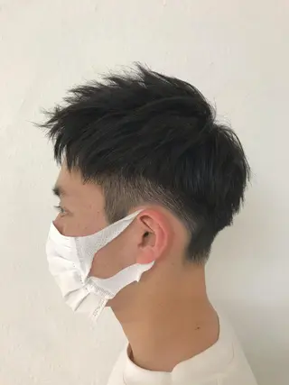 ショート メンズ 【東北メンズヘア1 位受賞🥇】本間祐太のヘアスタイル