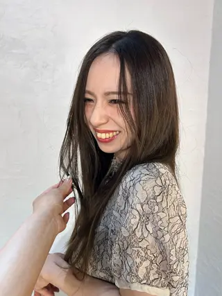 セミロング Jill hair  bikami所属・m .のヘアスタイル