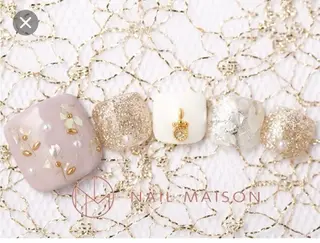 ネイル Nagashima    Kのネイルデザイン