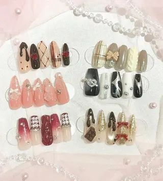 ネイル mionail 難波店のネイルデザイン