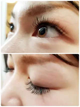 マツエク・マツパ salonde CHANELのマツエク・マツパデザイン