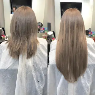 セミロング *エクステ/髪質改善 カラー特化*マサキのヘアスタイル