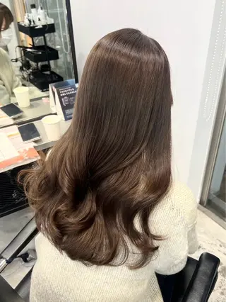 ロング カラー 菊地 悠汰のヘアスタイル
