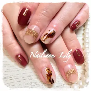 ネイル Lily*nail 🌻Mii🌻のネイルデザイン