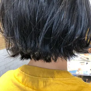 ショート カラー 金子 富士のヘアスタイル