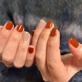 ネイル 【ショコラ】 Chiharu🌿のネイルデザイン
