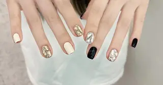 ネイル 神本 嵐のネイルデザイン