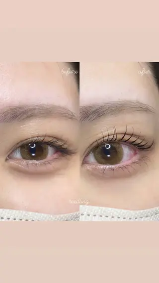 マツエク・マツパ シードリン 府内店 杉田のマツエク・マツパデザイン