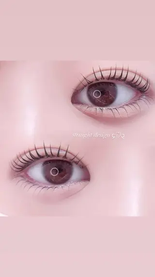 マツエク・マツパ Chaton ♡ KIRIKOSHIのマツエク・マツパデザイン