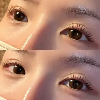 マツエク・マツパ hair&eye lash aiwのマツエク・マツパデザイン