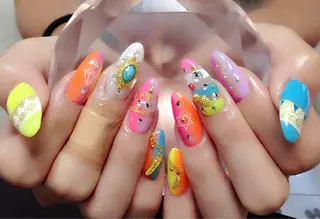 ネイル 🩵池袋heart nail🩵のネイルデザイン
