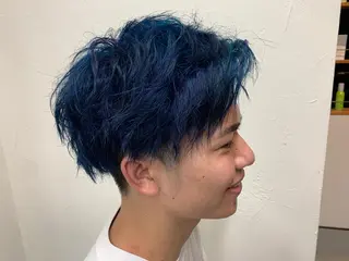 ショート メンズ 三好 羽美のヘアスタイル