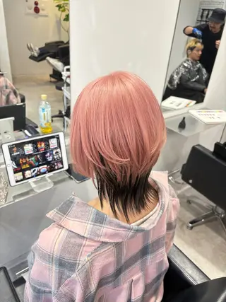 ミディアム MIHO☾·̩͙⋆ Kroのヘアスタイル