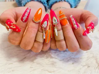 ネイル Betty❤︎ ネイル＆よもぎ蒸しのネイルデザイン