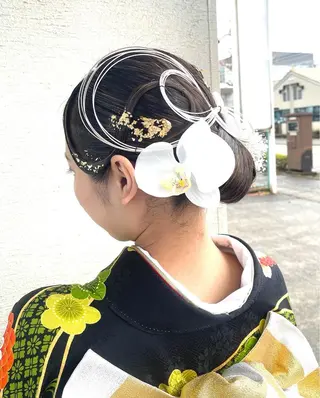 一ノ瀬 暁のヘアスタイル