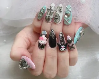 ネイル 🤎HARU 🧸のネイルデザイン