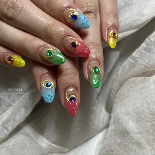 ネイル - Éclair - hitomiのネイルデザイン