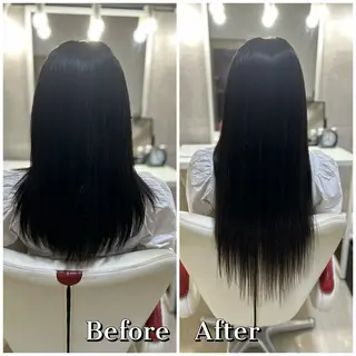ロング 🫧ドレスアップ 南草津店🫧のヘアスタイル