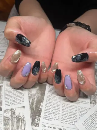 ネイル nyasu nailのネイルデザイン