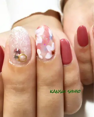 ネイル Elio 国泰寺のネイルデザイン