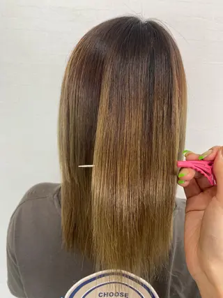 ミディアム UNDER vr 【アンダーバー】のヘアスタイル