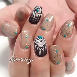ネイル kimmy nailsのネイルデザイン