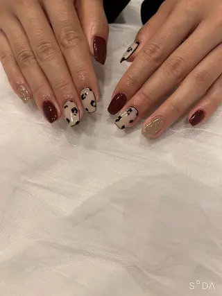 ネイル nailartist lisaのネイルデザイン