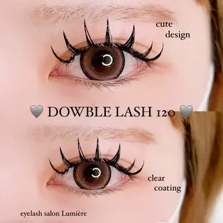 マツエク・マツパ eyelash Lumièreのマツエク・マツパデザイン