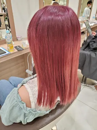 セミロング カラー カラー特化🔥中村 和貴<Ash津田沼>のヘアスタイル