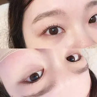 マツエク・マツパ アイブロウ プロカラーカレン 藤井寺店のマツエク・マツパデザイン