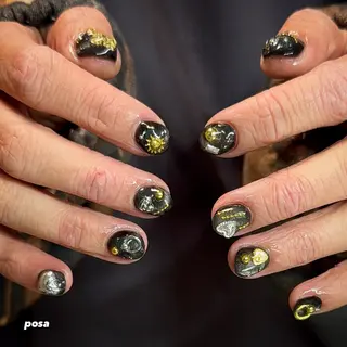 ネイル posa nail モエミのネイルデザイン