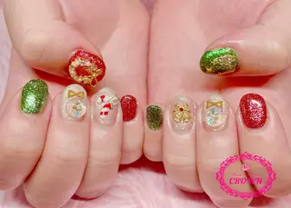 ネイル CROWN プライベートサロンのネイルデザイン