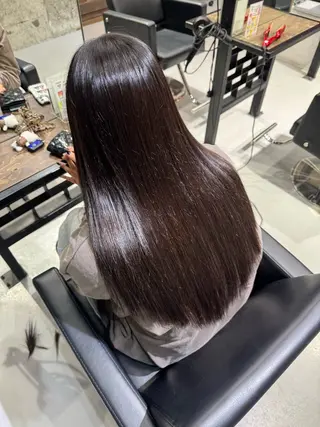 河野 朱里のヘアスタイル