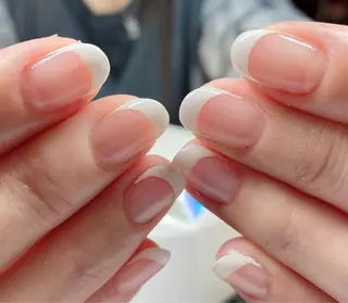 ネイル ニュアンスネイル🌈 MYU Nailsのネイルデザイン