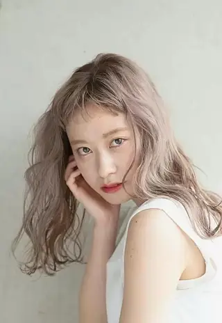 ロング カラー salon azureのヘアスタイル