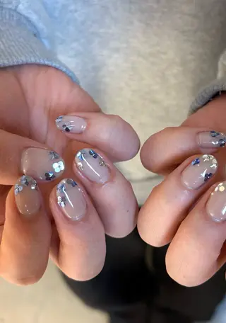 パーマ Shizuku 川越ネイルサロンのネイルデザイン