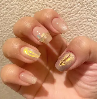 ネイル 小倉 梨衣那のネイルデザイン