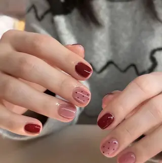 ネイル Home Spa Osaka所属・RIN HANのネイルデザイン