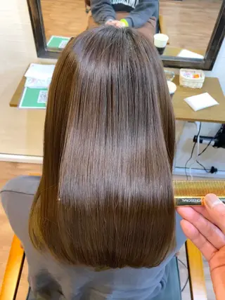 ロング カラー 野呂 隼人のヘアスタイル