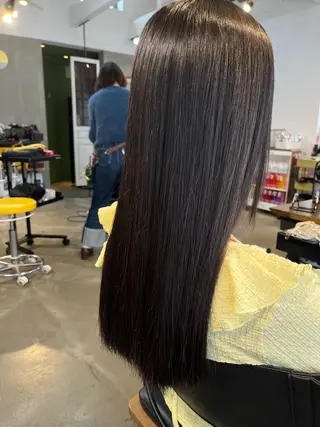 ロング RoooHAIR/ ちあきのヘアスタイル