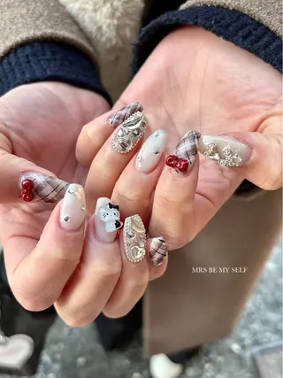 ネイル MRS/ miyu🎀のネイルデザイン