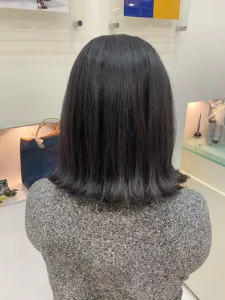 カラー SHOTA 大人ショートのヘアスタイル