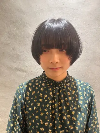 ショート 髪質改善カラー/ レイヤー/望月うららのヘアスタイル