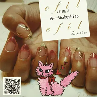 ネイル みー shakushiroのネイルデザイン